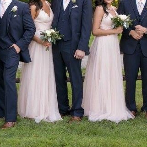 Pink bridesmaid dress - Picture 3 of 4